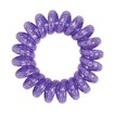Dessata Hair Ties Purple Metal Λαστιχάκια Μαλλιών 6 Τεμάχια