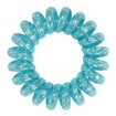 Dessata Hair Ties Set Λαστιχάκια Μαλλιών Turquoise Μεταλλιζέ 6 Τεμάχια