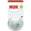 Nuk First Choice Silicone Soother 18-36m 1 Τεμάχιο - Φυστικί - Μπεζ