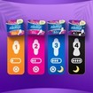 Always Platinum Day & Night with Wings Size 3, 16 Τεμάχια Always Platinum Day & Night with Wings Size 3, 16 Τεμάχια