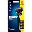 Gillette Fusion 5 Proglide Razors 4 Τεμάχια & Δώρο Λαβή 1 Τεμάχιο