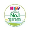 Hipp Bio Κρέμα Δημητριακών με Μπισκότο Μήλου Χωρίς Προσθήκη Ζάχαρης από τον 6ο Μήνα 250gr