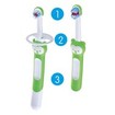 Mam Learn to Brush Set Βρεφικές Οδοντόβουρτσες Πράσινο Κωδ 608 από 5+ Μηνών 2 Τεμάχια Mam Learn to Brush Set Βρεφικές Οδοντόβουρτσες Πράσινο Κωδ 608 από 5+ Μηνών 2 Τεμάχια