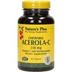 Natures Plus Acerola-C Complex 250mg Συμπλήρωμα Διατροφής για την Ενίσχυση του Ανοσοποιητικού 90 Chew tabs