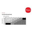 Christou CH-020 Black 140 Den 18-22mm Hg 1 Τεμάχιο