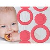 Marcus & Marcus Silicone Teether Pig Μασητικό Σιλικόνης FDA Γουρουνάκι, σε Ροζ Χρώμα Marcus & Marcus Silicone Teether Pig Μασητικό Σιλικόνης FDA Γουρουνάκι, σε Ροζ Χρώμα