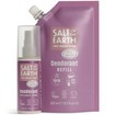 Salt Of The Earth Deodorant Spray 300ml Refill - Peony Blossom