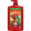 Old Spice Special Edition Super Mario Galaxy Movie Cosmic Quest 3in1 Shower Gel & Shampoo 1L