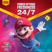 Old Spice Special Edition Super Mario Galaxy Movie Cosmic Quest 3in1 Shower Gel & Shampoo 1L