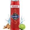 Old Spice Captain Shower & Shampoo 400ml