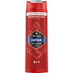 Old Spice Captain Shower & Shampoo 400ml