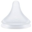 Nuk Perfect Match 0m+ Flow Control Silicone Teat 2 Τεμάχια - Small
