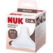 Nuk Perfect Match 0m+ Flow Control Silicone Teat 2 Τεμάχια - Small