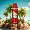 Old Spice Oasis Deodorant Body Spray with Smoked Vanilla Scent 150ml