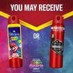 Old Spice Super Mario Galaxy Movie Special Edition Wolfthorn Scent Of Wild Citrus Deodorant Body Spray 150ml