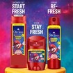 Old Spice Super Mario Galaxy Movie Special Edition Wolfthorn Scent Of Wild Citrus Deodorant Body Spray 150ml