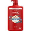 Old Spice Deep Sea 3 in 1 Shower Gel & Shampoo 1L