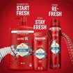 Old Spice Deep Sea 3 in 1 Shower Gel & Shampoo 1L