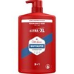 Old Spice Whitewater 3in1 Shower & Shampoo Gel 1L