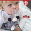Zazu Donny Πιαστράκι Κουκλάκι για Πιπίλα Γαϊδουράκι 0m+ Zazu Donny Πιαστράκι Κουκλάκι για Πιπίλα Γαϊδουράκι 0m+