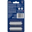 Dr. Scholl\'s Pedi Perfect Recharge NanoTech Replacement Head 2 Τεμάχια
