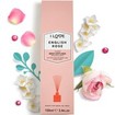 I love... English Rose Reed Diffuser Αρωματικά Sticks 100ml I love... English Rose Reed Diffuser Αρωματικά Sticks 100ml
