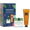 Apivita Box Shine Bright Bee Radiant Cream, Light Texture Κρέμα Αντιγήρανσης & Λάμψης 50ml & Δώρο Face Mask With Orange 50ml Apivita Box Shine Bright Bee Radiant Cream, Light Texture Κρέμα Αντιγήρανσης & Λάμψης 50ml & Δώρο Face Mask With Orange 50ml