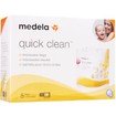 Medela Quick Clean Σακουλάκια Αποστείρωσης Φούρνου Μικροκυμάτων 5 Τεμάχια