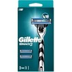 Gillette Mach 3, 1 Μηχανή & 2 Ανταλλακτικά
