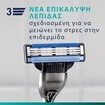 Gillette Mach 3, 1 Μηχανή & 2 Ανταλλακτικά
