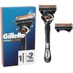 Gillette Fusion 5 Proglide Razors 2 Ανταλλακτικές Κεφαλές & 1 Λαβή