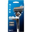 Gillette Fusion 5 Proglide Razors 2 Ανταλλακτικές Κεφαλές & 1 Λαβή