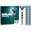 Gillette Mach3 Men\'s BladeRazor System Value Pack