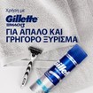 Gillette Series Cooling Sensitive Shaving Gel with Eucalyptus 200ml