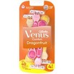 Gillette Venus Comfort Dragonfruit 4 Τεμάχια