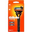 Gillette Fusion5 Male Premium BladeRazor System 1 Τεμάχιο & Ανταλλακτική Κεφαλή Ξυρίσματος 1 Τεμάχιο