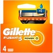 Gillette Fusion 5 Power 4 Τεμάχια