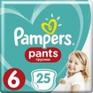 Pampers Pants No6 (15+kg) 25 πάνες