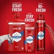 Old Spice Whitewater Deodorant Body Spray 150ml