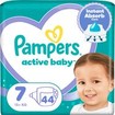 Pampers Active Baby Νο7 (15+ kg) 44 Τεμάχια