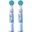 Oral-B Kids Frozen II Electric Toothbrush Replacement Heads Extra Soft 2 Τεμάχια