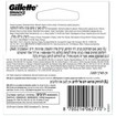 Gillette Mach 3 Charcoal Replacement Razors 5 Τεμάχια