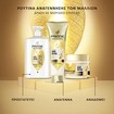 Pantene Pro-V Miracles Molecular Bond Repair Shampoo 1L