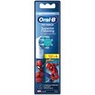 Oral-B Kids Spiderman Value Pack Extra Soft Electric Toothbrush Replacement 4 Τεμάχια