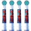 Oral-B Kids Spiderman Value Pack Extra Soft Electric Toothbrush Replacement 4 Τεμάχια