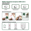 Wellion Sars Cov 2 Plus Antigen Rapid Self Test 1 Τεμάχιο