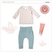 Korres Πακέτο Προσφοράς Baby Collection Wash & Dress Premium Set with Baby Showergel & Shampoo 20ml