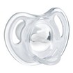 Tommee Tippee Ultra Light Silicone Soother 0-6m Κωδ 43346101, 2 Τεμάχια - Τιρκουάζ / Άσπρο