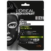 L\'oreal Paris Men Expert Pure Carbon Purifying Tissue Mask XL 30gr