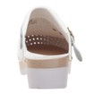 Scholl Shoes F200781065 Σαμπό Λευκό Επαγγελματικά Υπερ Αναπαυτικά Παπούτσια, Χαρίζουν Σωστή Στάση & Φυσικό Χωρίς Πόνο Βάδισμα 1 Ζευγάρι